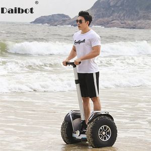 Otros artículos deportivos Daibot Potente scooter eléctrico X60 Scooter autoequilibrado de dos ruedas 60V 2400W Off Road Big Tire Adultos Hoverboard Overboard 231124