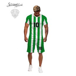 Autres articles de sport DIY Soccer Jersey Set Hommes Football Uniforme Custom Soccer Jerseys Futbol Adulte Football Set Costume Big Taille Survêtement 230904