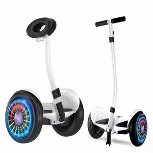 Andere sportartikelen Elektrische intelligente hoverboard Kinderen ouder dan 6 jaar Beencontrole Tweewielige zelfbalancerende scooter 231214