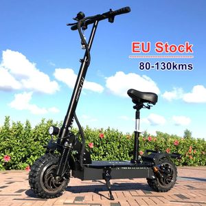 Autres articles de sport Scooters électriques EU Stock 3200W Scooter adultes 11 pouces roues double moteur Electrico vélo pliable Kick 231122