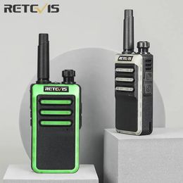 Autres articles de sport Charge rapide Retevis RB666 2 pièces talkie-walkie 4 inclus récepteur radio bidirectionnel de type C talkie-walkie longue portée rechargeable 231110