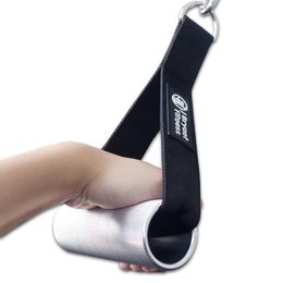 Andere sportartikelen Vet Heavy Duty Grip Gym Oefening Metalen handgrepen D-ringarm Worstelen Training voor kabel Machinebevestiging Fitnessapparatuur 230720