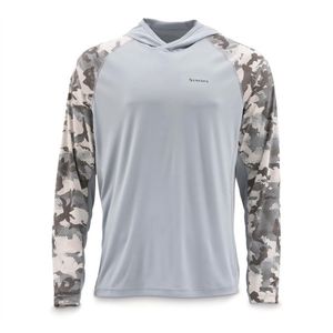 Andere sportartikelen Vissen Hoodie Performance Shirt met lange mouwen Uv-bescherming Vissen T-shirt Heren Outdoor Zomer Jersey Upf 50 Kleding Ademend 230625