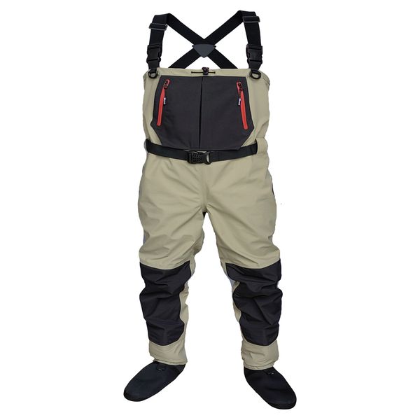 Autres articles de sport pêche à la mouche Enfants à adultes waders néoprène pied pour hommes chasse en radeau Séchage rapide Imperméable et respirant 230512