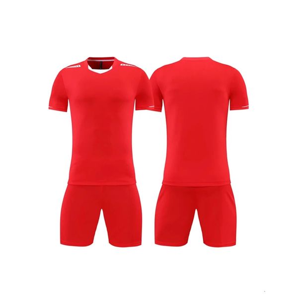 Autres articles de sport Survêtement de football Enfants Hommes Maillots de football Ensemble Garçons Adultes Uniformes d'entraînement de course Équipe Blank Sportswear Vêtements Imprimer 231102