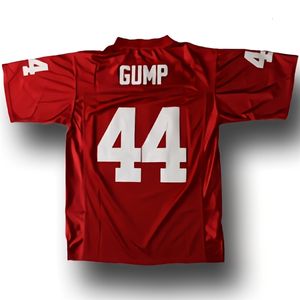 Otros artículos deportivos Forrest Gump # 44 The Movie Football Jersey Jersey de fútbol cosido en rojo 231011