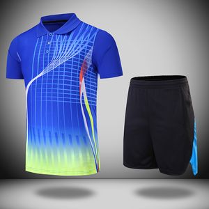 Andere sportartikelen gratis afdruktafel tenniskleding vrouwen/mannen badminton sets tafeltennis sets badminton shirt shorts 210 230815