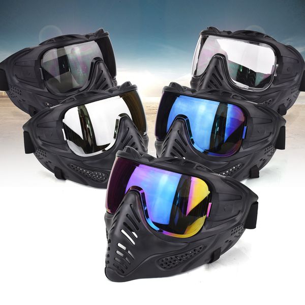 Otros artículos deportivos Máscara facial completa Respirador Gafas CS Paintball Protector Guardia gas gp5 máscara airsoft cara completa traje de materiales peligrosos 230725