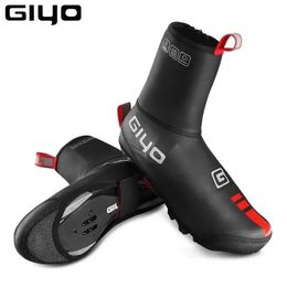 Andere sportartikelen Giyo Waterdichte fietsschoenen Cover Neopreen Thermische lente Winter Fietsoverschoenen MTB Boot Covers Racefiets Fietsschoenen 231017