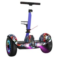 Andere Sportartikel Hoverboard Beinkontrolle Balance TwoWheel Intelligent Electric Self Scooter 231124