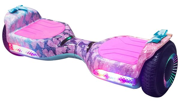 Autres articles de sport Hoverboard Selfbalancing Scooter avec arc et roues lumineuses pour enfants de 8 ans 231124