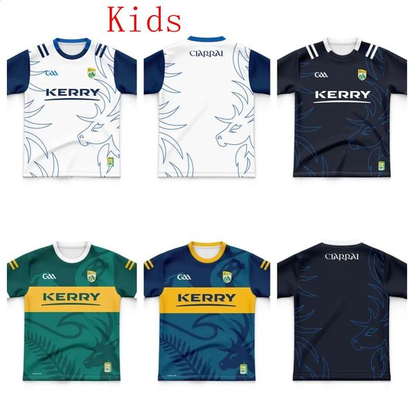 Autres articles de sport Enfants 2023 Kerry GAA 3 Stripe Home Goalkeeper Away Goalkeeper Jersey 231118