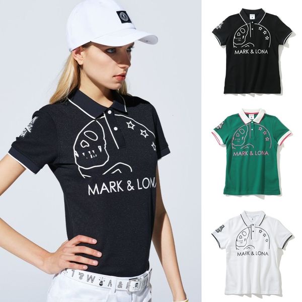 Autres articles de sport Chemises de golf pour femmes Chemises de golf d'été à manches courtes Polo imprimé de haute qualité Quickdry Sports Tops Expédition du 26 mai 230627