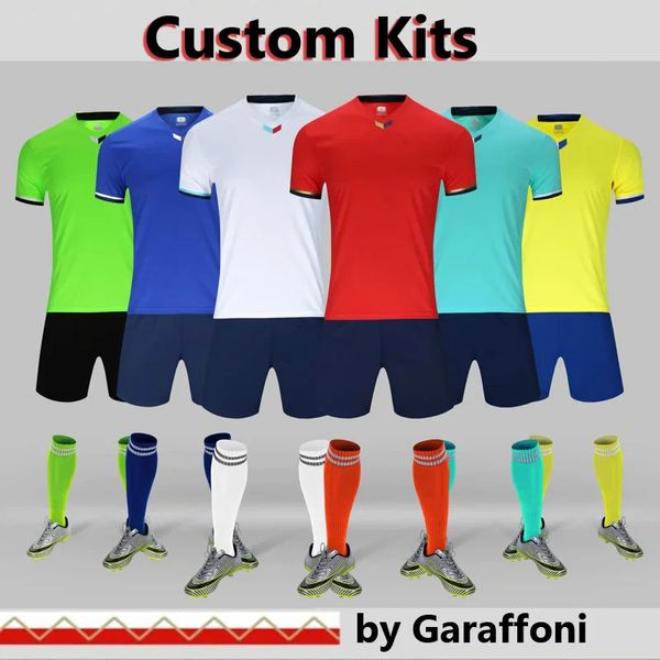 Altri articoli sportivi Ultime tecnologie nella stampa di magliette da calcio personalizzate Maillot Design Maglia da calcio per uomo per la squadra 231206