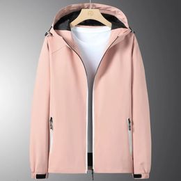 Autres articles de sport LNGXO coupe-vent randonnée femmes vêtements de sport imperméable coupe-vent manteau fermeture éclair réfléchissante escalade pluie 231114