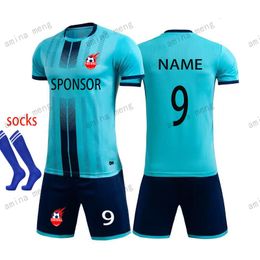 Autres articles de sport Hommes et enfants Maillot de football personnalisé Maillots de football Club Team Football Training Uniform Suit Adulte Enfant Set Fast Dry 230620