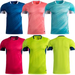 Andere Sportartikel Herren, grünes, kurzärmliges Sport-T-Shirt mit rundem Kragen, rotes Laufshirt für Erwachsene, Kinder-Sporttrikots, individueller Name 230720