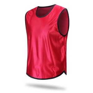 Andere sportartikelen Heren Kinderen Voetbaltrainingsshirts Sporttenues Tegen Vest Voetbalvest Team Groep Tops Shirts Ademend Op maat Trekken Print 230904