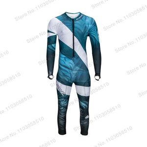 Autres articles de sport HOMMES Combinaisons de ski une pièce PERFORMANCE SKI RACE SUIT Combinaison de snowboard Sport Combinaisons à bride d'hiver non rembourrées HKD231106