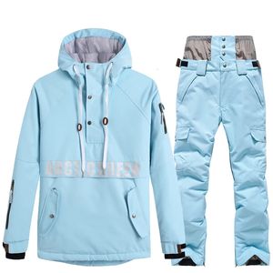 Andere sportartikelen Ski-jas en broek voor heren, pak voor heren en dames Winter SnowSuit Waterdicht Snowboarden Winddicht Warm houden Bedrukt 231211