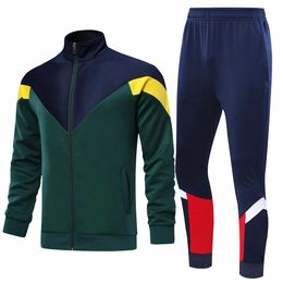 Otros artículos deportivos Hombres Jerseys de fútbol Set Survetement Kit de fútbol Chándal Trajes deportivos de invierno Uniformes Jersey S4XL 231127