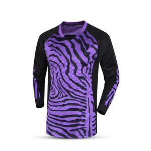 Andere sportartikelen Heren Voetbal Keepersshirt Uniformen Spons Uitgebreide beschermer Pak Camisetas De Futbol Grote maten shirts Broeken L 230904