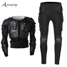 Andere sportartikelen Motorpantsershorts Broeken Motorcrosspak Lichaamsbescherming Ruggengraatpantser Skateboarden Skiën ATV Dirt Bike Jacket 231023