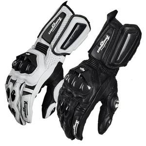 Autres articles de sport Gants de moto en cuir et fibre de carbone Cross Country VTT Riding Rider 231114