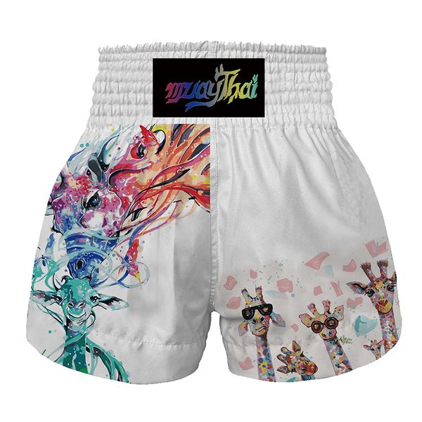 Autres articles de sport Short Muay Thai Boxe homme et femme Taekwondo MMA vêtements de combat Short d'entraînement d'arts martiaux 230627