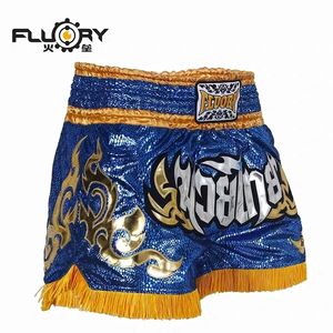 Autres articles de sport Muay Thai Shorts hommes professionnels respirant combat gratuit Combat arts martiaux mixtes Sanda Match shorts de boxe 231122