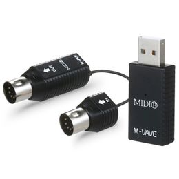 Autres articles de sport MVAVE MS1 Mini système de transmission sans fil Adaptateur MIDI Prise en charge Plug and Play pour l'interface des appareils 231121