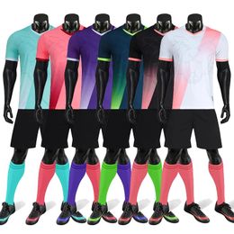 Andere sportartikelen Narweiya Voetbalshirts pakken hardlopen fietsen voetbal Basketbaltenues voetbalshirts elastische camisa de time futebol 231206