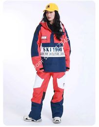 Autres articles de sport Autres articles de sport 2024 Ltvt Winter Snowboard Suits Mountain Sport Fur Woman Skn Outdoor Cross-country Snowmobile Survêtements Hkd231106