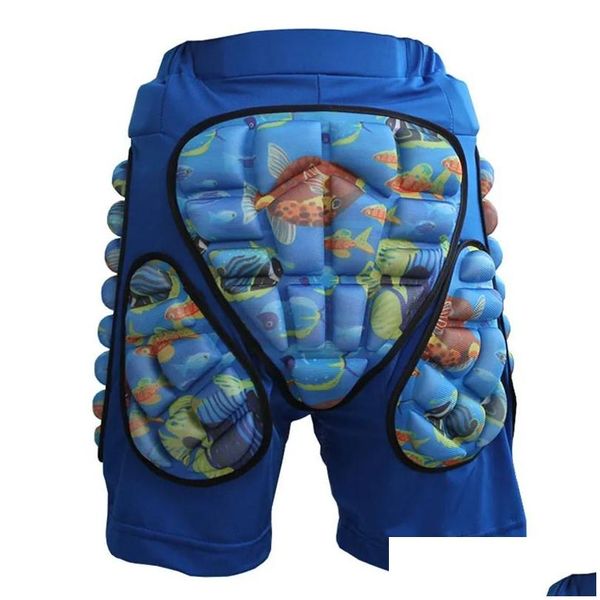 Autres articles de sport Autres articles de sport Protection pour les sports de plein air pour enfants Ski Skate Snowboard Shorts Ski Protector Roller Skating Pr Dhmk4