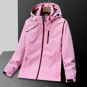 Autres articles de sport Escalade en plein air Randonnée Veste imperméable Femmes Printemps Automne Sports Manteau à capuche Trekking Montagne Coupe-vent Vestes Raincoat 231218