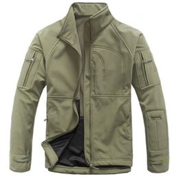 Autres articles de sport Vestes tactiques militaires en plein air Softshell imperméable coupe-vent randonnée escalade veste de chasse coupe-vent vêtements d'extérieur hommes vêtements 23121