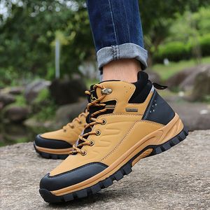 Andere sportartikelen Outdoor Shoes Sandalen Heren Comfortale wandelvot Up Casual Field Male tactische laarzen Leven Waterdicht voor mannen 220928