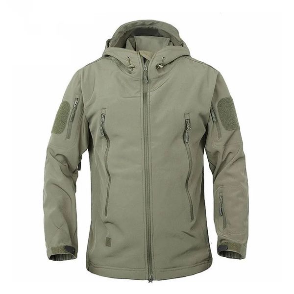 Autres articles de sport Veste SoftShell imperméable en plein air Chasse Coupe-vent Manteau de ski Randonnée Pluie Camping Pêche Vêtements tactiques Hommes Femmes 231006