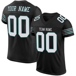 Andere sportartikelen Gepersonaliseerde Custom American Football Jersey Sublimation Printing Team NameNumber Shirt Fan Gift Rugby for Men 230621