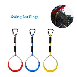 Autres articles de sport Terrains de jeux Parque Infantil Anneaux suspendus Ninja Escalade Enfants Enfants Swing Outdoor Mountain Gymnastic Ring 230615