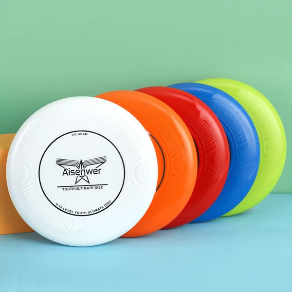 Autres articles de sport Professional 175g Ultimate Flying Disc 145g110g Soucoupe de sport pour adultes adolescents enfants Jeu de plein air avec fermoir 230621