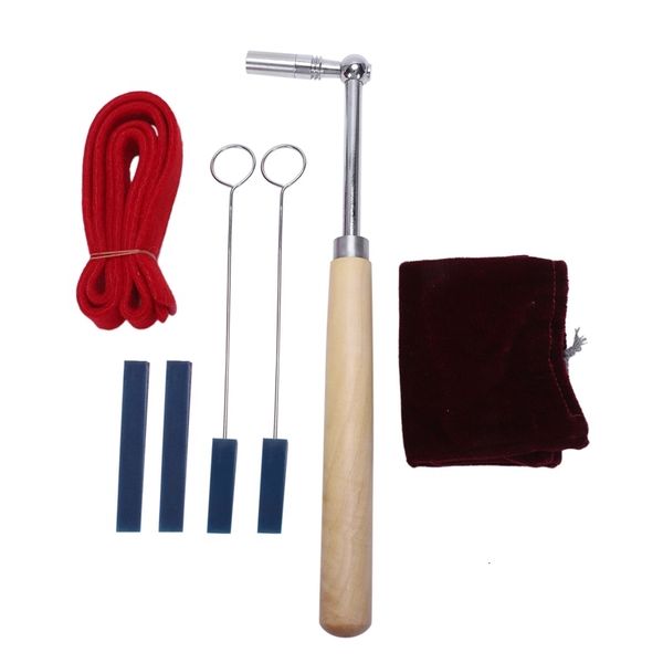 Autres articles de sport Professionnel Portable Levier Jujube Piano Tuner Tuner Kit Muet Outils Et Étui Marteau Diy Set P 230715