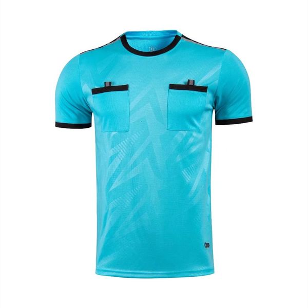 Autres articles de sport Maillots de football d'arbitre professionnel Maillot de football pour adultes Chemises de juge à manches courtes Maillot d'arbitre Oneck 230905