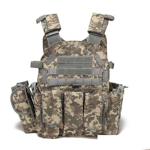 Otros artículos deportivos Promoción Mini Urban Palairsoft Accesorios 6094 Bolsa Combat Camo Militar Ejército Chaleco 230826 749 314 Drop Deliver Otxei