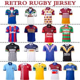 Andere sportartikelen Retro Rugby Jersey Australië NSW Blues Warriors Broncos Roosters Rabbitohs Cowboys Storm Marrans Panthers Knights Eels 230706