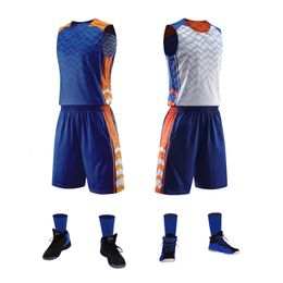 Otros artículos deportivos Conjunto de camiseta de baloncesto reversible Hombres Niños Chándales de baloncesto en blanco Kits deportivos de equipo transpirables Uniforme de baloncesto personalizado 230620