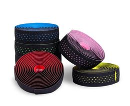 Andere sportartikelen Roadmtbgravel Bicycle Drop Wrap Cycling Stuur Tape Antisweat band 1Pair Bike Accessories6027782