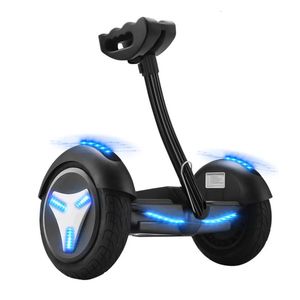 Autres articles de sport Scooters auto-équilibrés Contrôle des jambes Bluetooth APP Musique Lightemitting Rétractable Body Feeling Hoverboard 231124