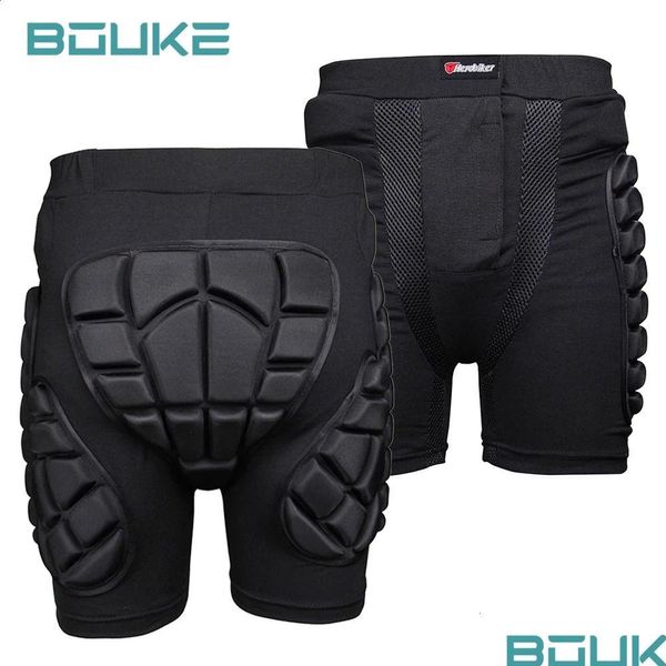 Autres articles de sport Pantalon de protection de la hanche de ski Protection des fesses Garde de ski Short de neige Hommes Snowboard Équipement de protection Genou Coude Poignet P Otspu