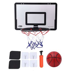 Autres articles de sport Petit panier de basket-ball défini Jeu de cerceau de basket-ball en PVC EVA intérieur Développer la coordination avec tampon pour jouer à des jeux 230210